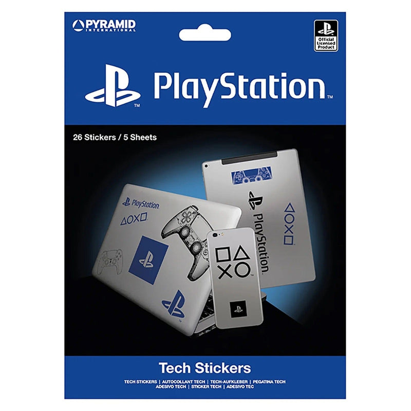 PYRAMID PLAYSTATION (X-RAY) TECH STICKERS NALEPKE 5050293474960