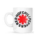 Pyramid RED HOT CHILI PEPPERS (LOGO WHITE) skodelica 5050574235990