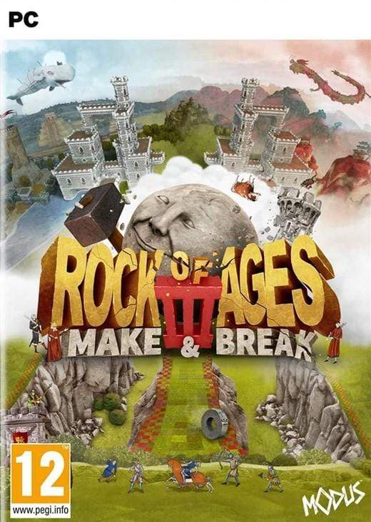 Rock of Ages 3: Make & Break (PC) 5016488134910