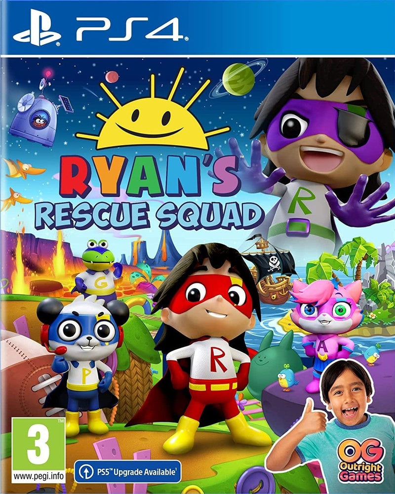 Ryan's Rescue Squad (PS4) 5060528036443