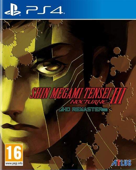 Shin Megami Tensei III Nocturne HD Remaster (PS4) 5055277042227