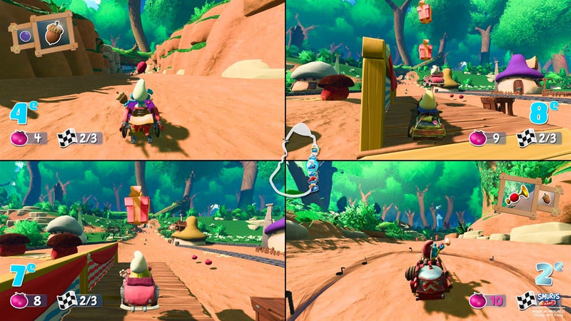 Smurfs Kart (Nintendo Switch) 3701529501395