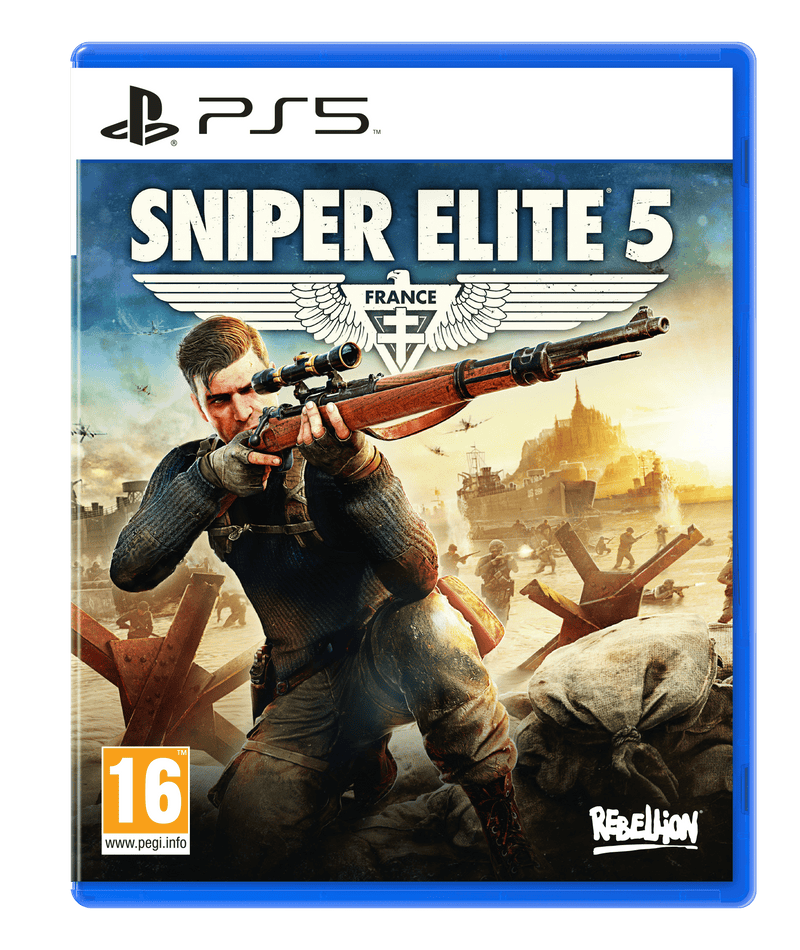 Sniper Elite 5 (Playstation 5) 5056208813978