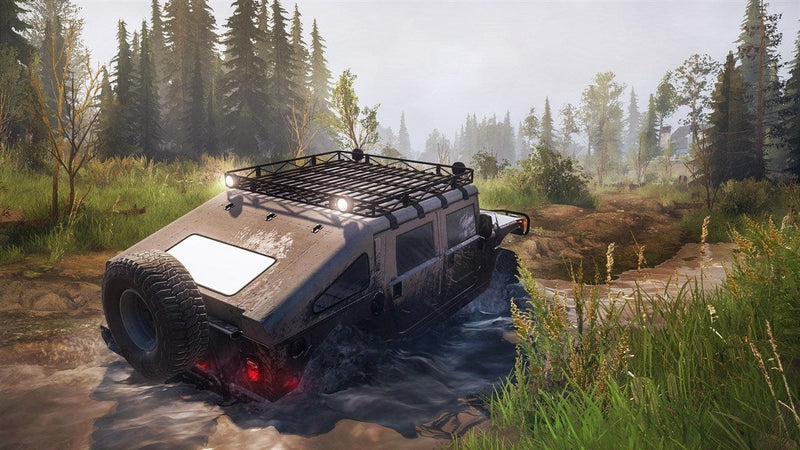 Spintires: MudRunner - American Wilds Edition (PC) 3512899120631