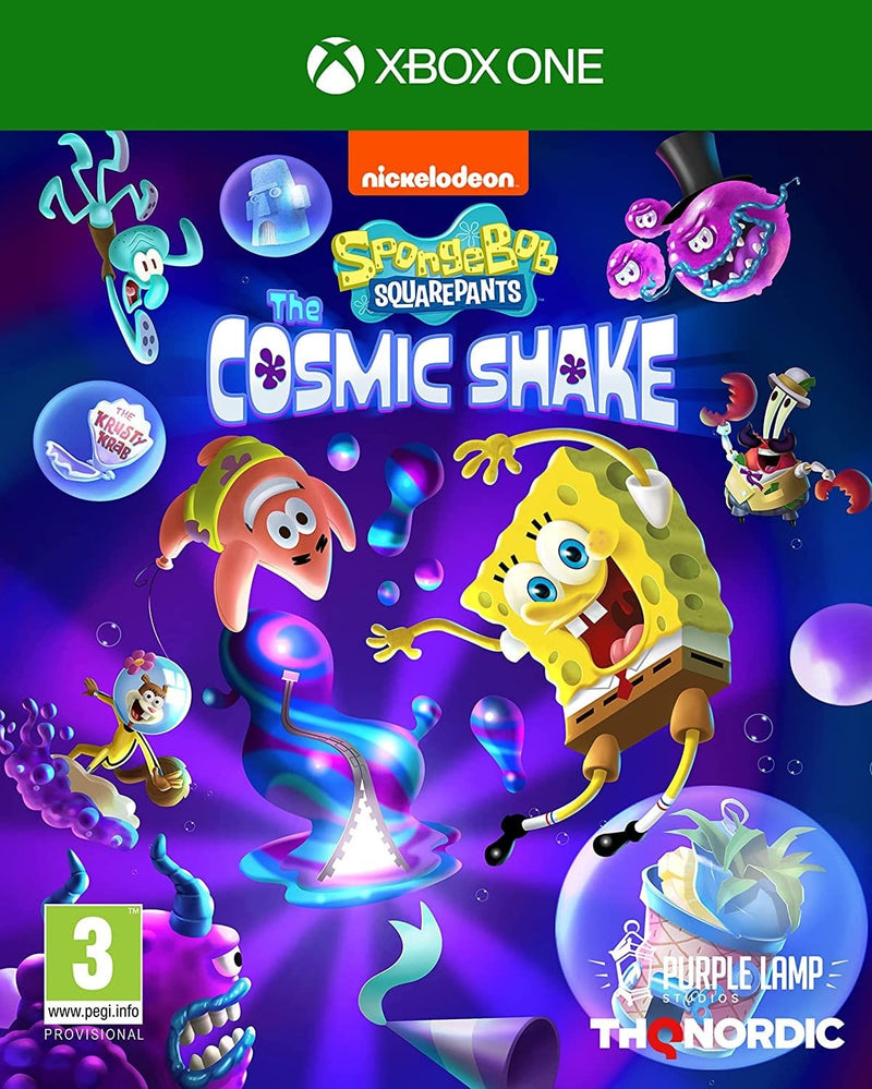 Spongebob Squarepants: The Cosmic Shake (Xbox Series X & Xbox One) 9120080077653