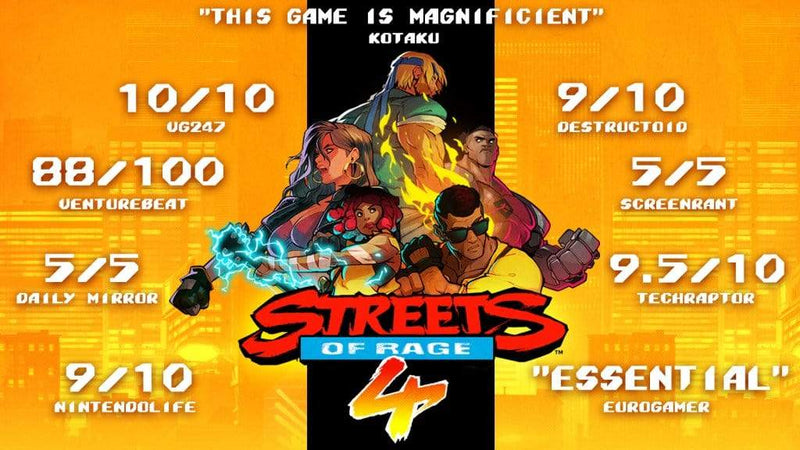 Streets of Rage 4 (PC) 5060264375691