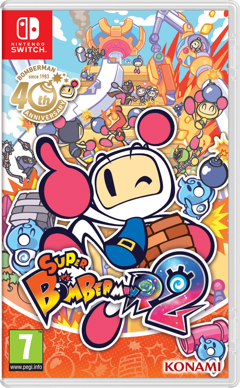 Super Bomberman R 2 (Nintendo Switch) 4012927085981