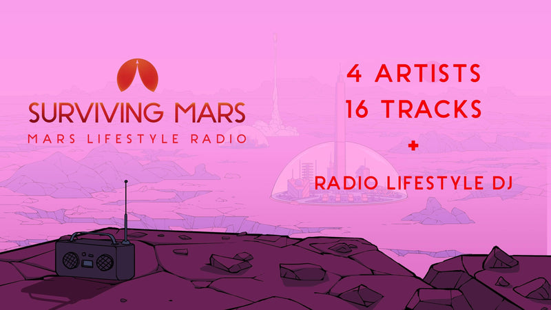 Surviving Mars: Mars Lifestyle Radio 43c14be3-35d2-4925-827d-b6aca3fdc2fa