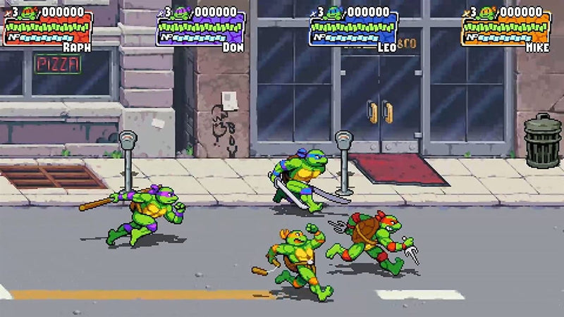 Teenage Mutant Ninja Turtles: Shredder's Revenge (Playstation 5) 5060264377466