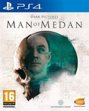 The Dark Pictures Anthology: Man of Medan (PS4) 3391892002720