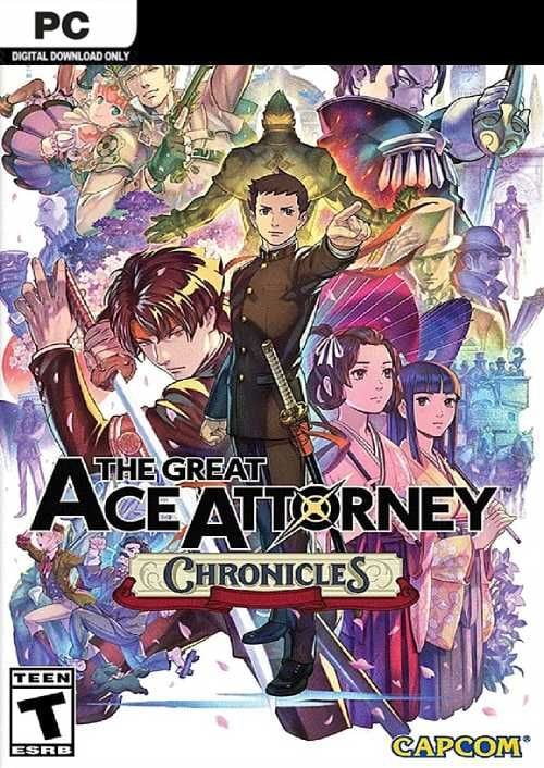 The Great Ace Attorney Chronicles (Early Purchase) bbd6e75a-b803-4eeb-b536-4fcb2c515983