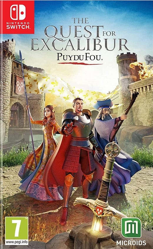 The Quest for Excalibur - Puy du Fou (Nintendo Switch) 3701529500343