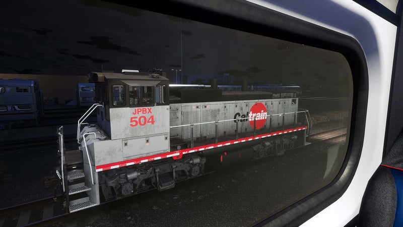 Train Sim World® 2: Caltrain MP15DC Diesel Switcher Loco Add-On (PC) e60bdf61-58a9-4267-b465-66a58bf227af