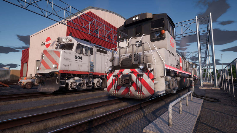 Train Sim World® 2: Caltrain MP15DC Diesel Switcher Loco Add-On (PC) e60bdf61-58a9-4267-b465-66a58bf227af