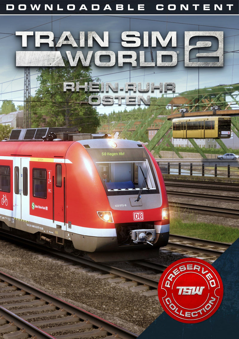 Train Sim World® 2: Rhein-Ruhr Osten: Wuppertal - Hagen Route Add-On (PC) 3894a17d-ccb5-49db-b002-afe6a6af08b1