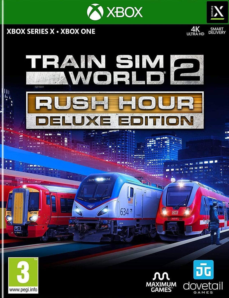 Train Sim World 2: Rush Hour - Deluxe Edition (Xbox One & Xbox Series X) 5016488138697