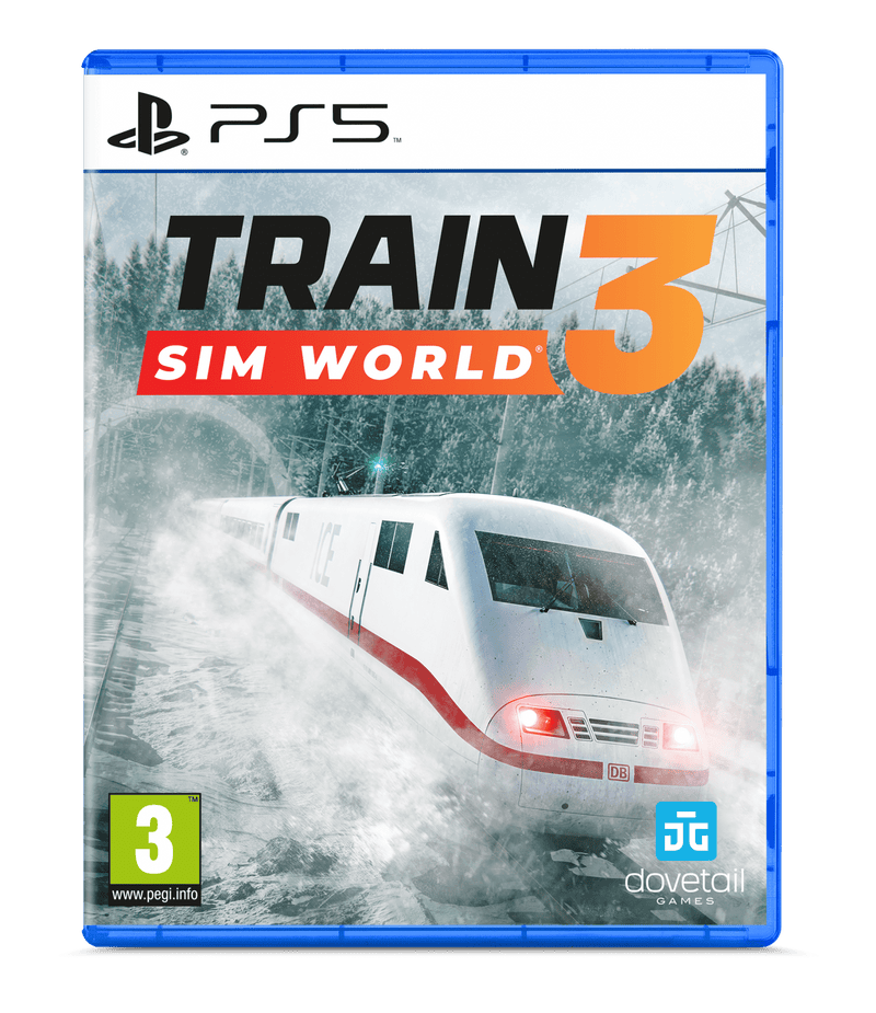 Train Sim World 3 (Playstation 5) 5016488139601