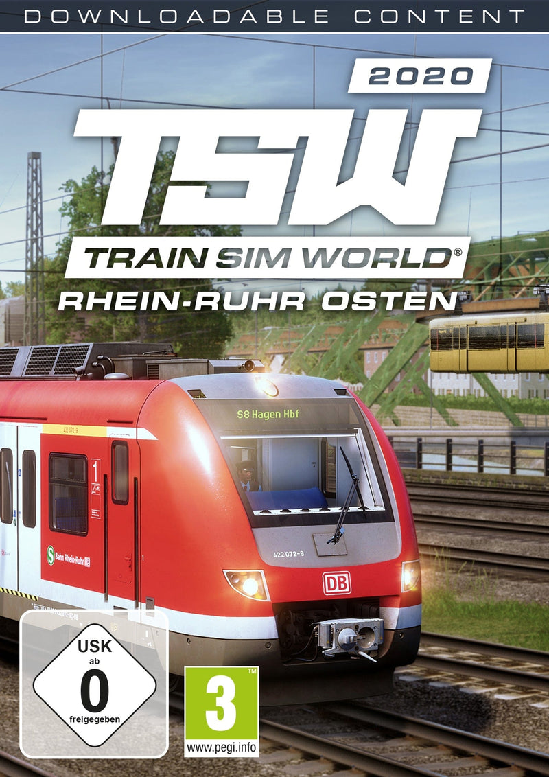 Train Sim World®: Rhein-Ruhr Osten: Wuppertal – Hagen Route Add-On (PC) 36fdc802-da2c-49b2-8b1e-91371c18160d