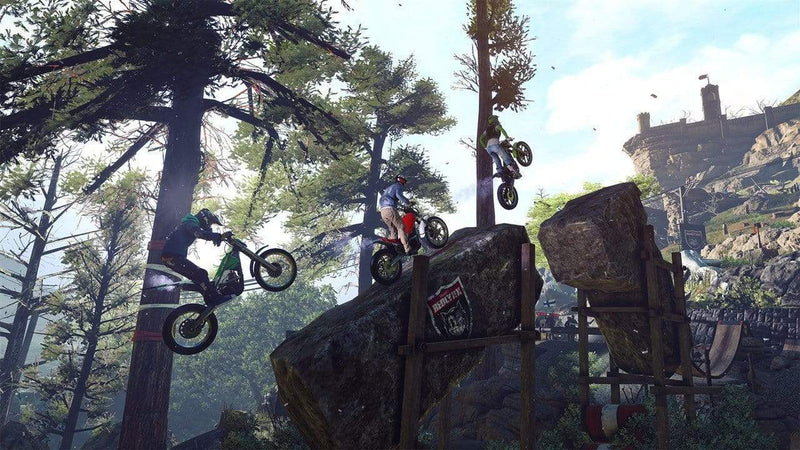 Trials Rising- Gold Edition (PS4) 3307216030300