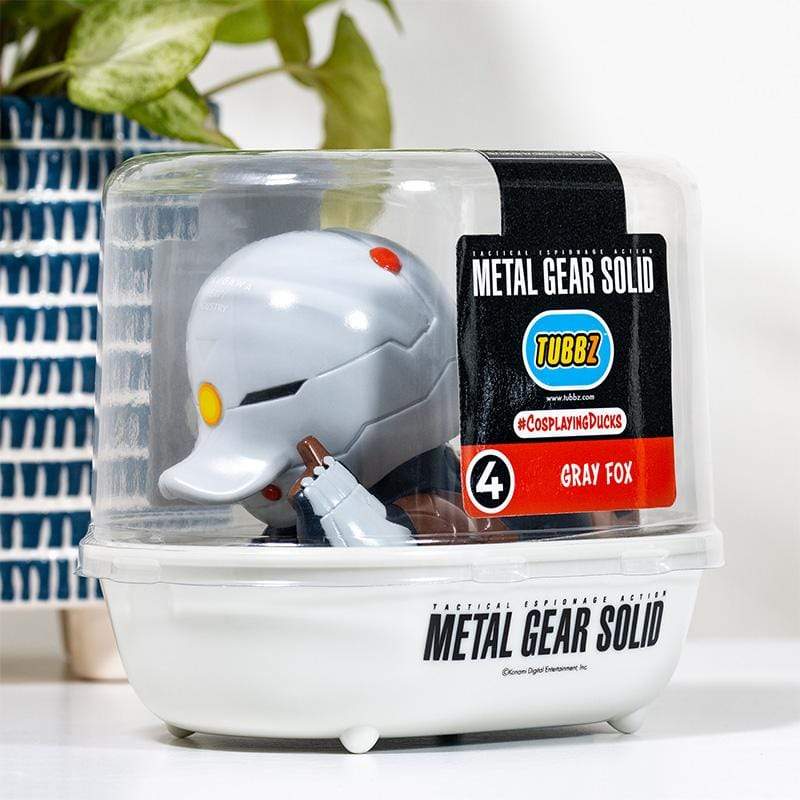 TUBBZ METAL GEAR SOLID - GREY FOX 5056280429289