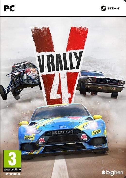 V-RALLY 4 (PC) 3499550366686