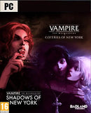 Vampire: The Masquerade - Coteries of New York + Shadows of New York (BadLand Games) 8436566149815