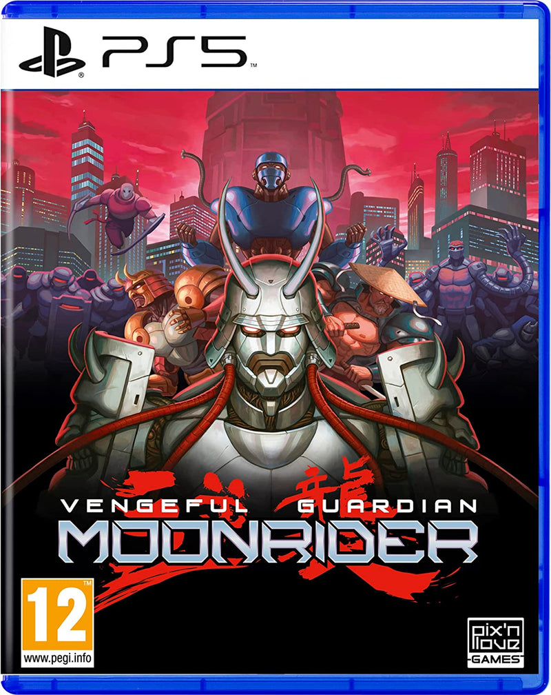 Vengeful Guardian: Moonrider (Playstation 5) 3770017623505