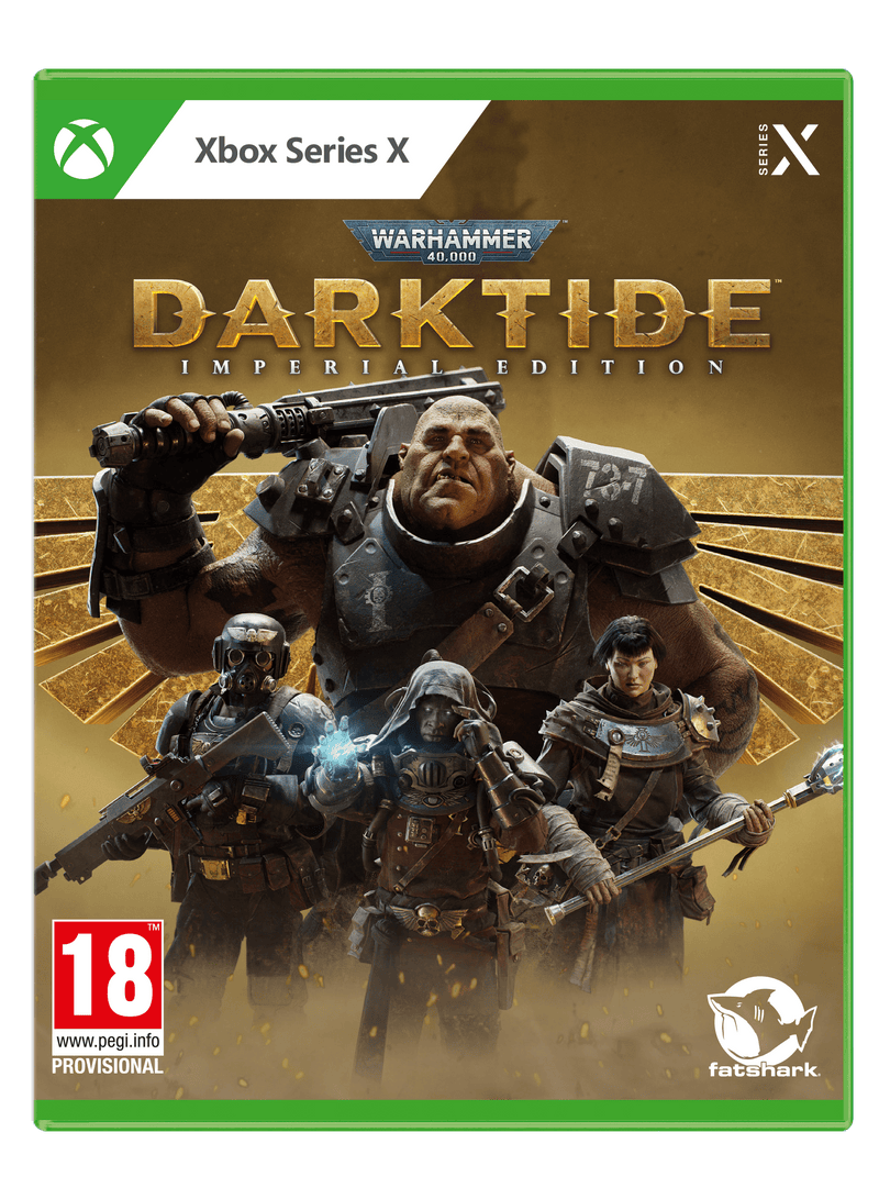 Warhammer 40,000: Darktide - Imperial Edition (Xbox Series X) 5056208817198