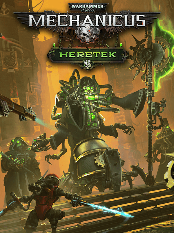 Warhammer 40,000: Mechanicus - Heretek 65450746-0b48-4d04-b8b2-e758b235f716