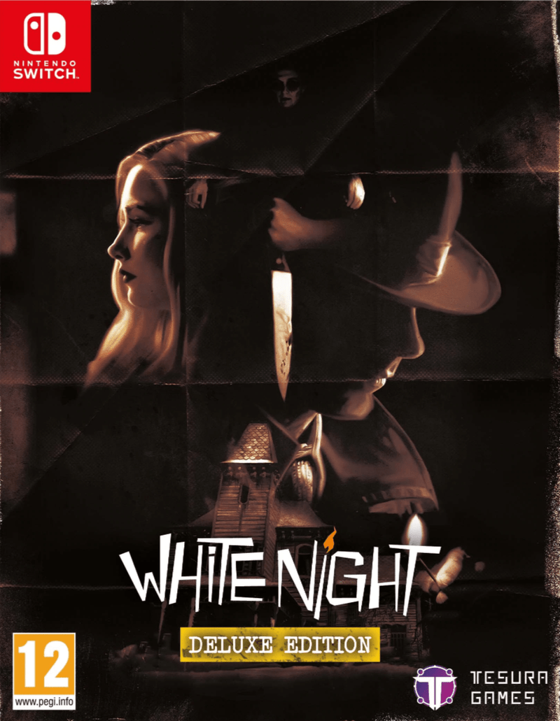 White Night - Deluxe Edition (Nintendo Switch) 8436016711142