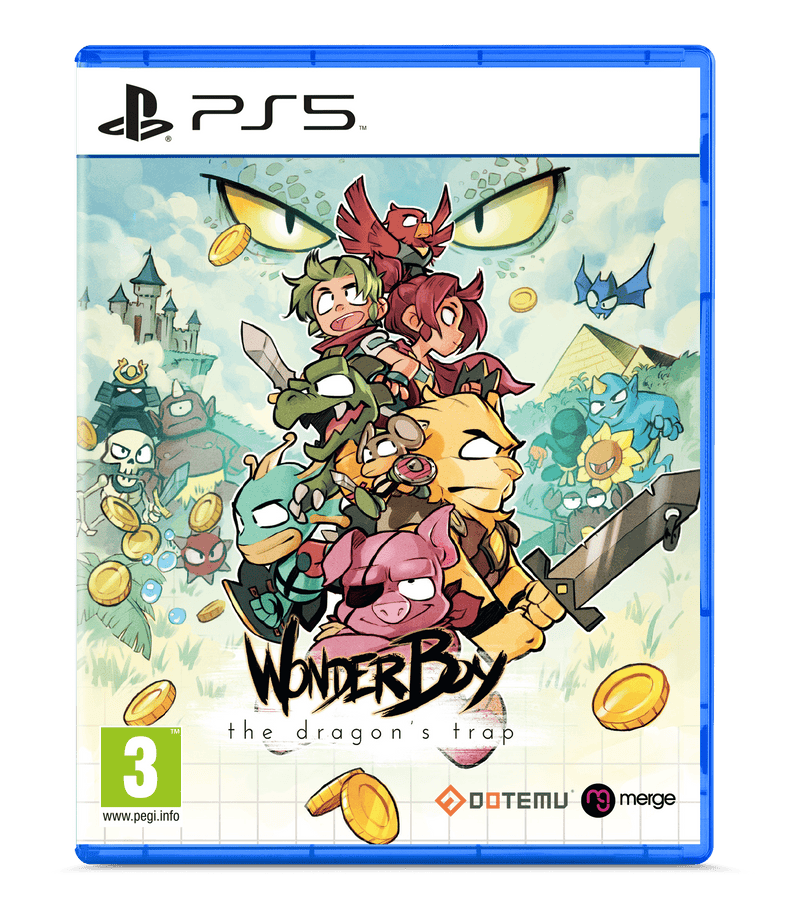 Wonder Boy: The Dragon's Trap (Playstation 5) 5060264377664