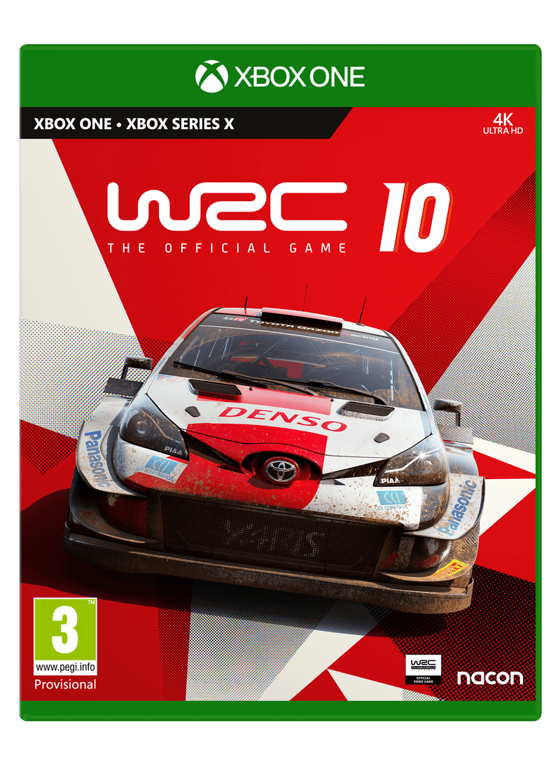 WRC 10 (Xbox One & Xbox Series X) 3665962009767