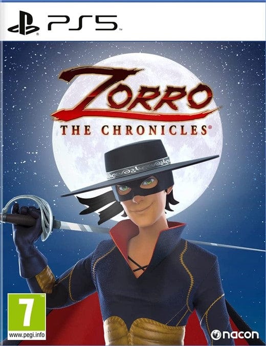 Zorro The Chronicles (Playstation 5) 3665962014082